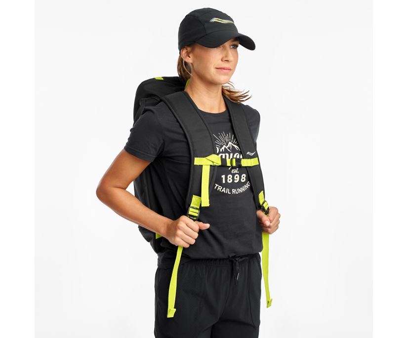 Saucony Overhaul Women's Backpacks Black | Canada 346ILHS